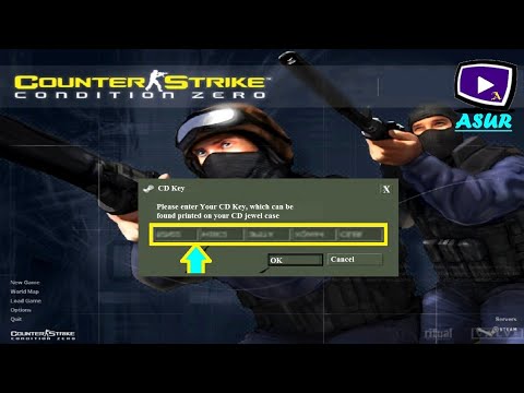 Counter strike 1.3 cd key